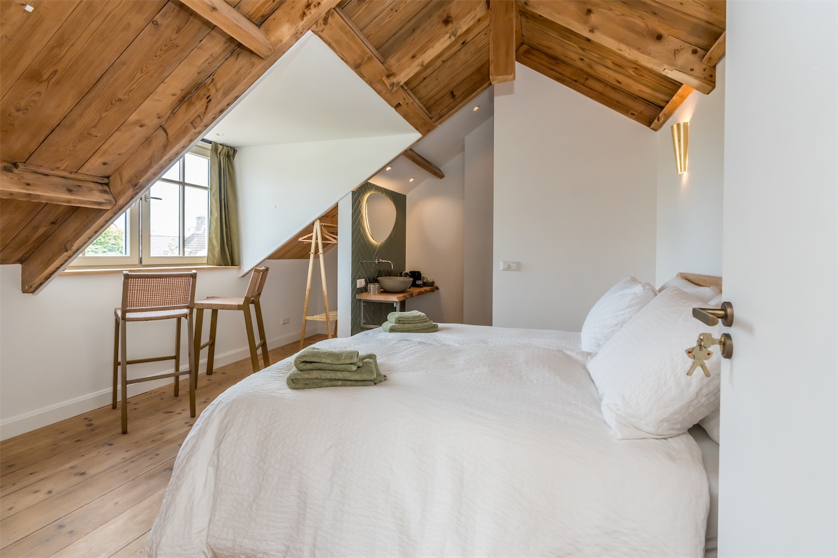 Slaapkamer met badkamer ensuite